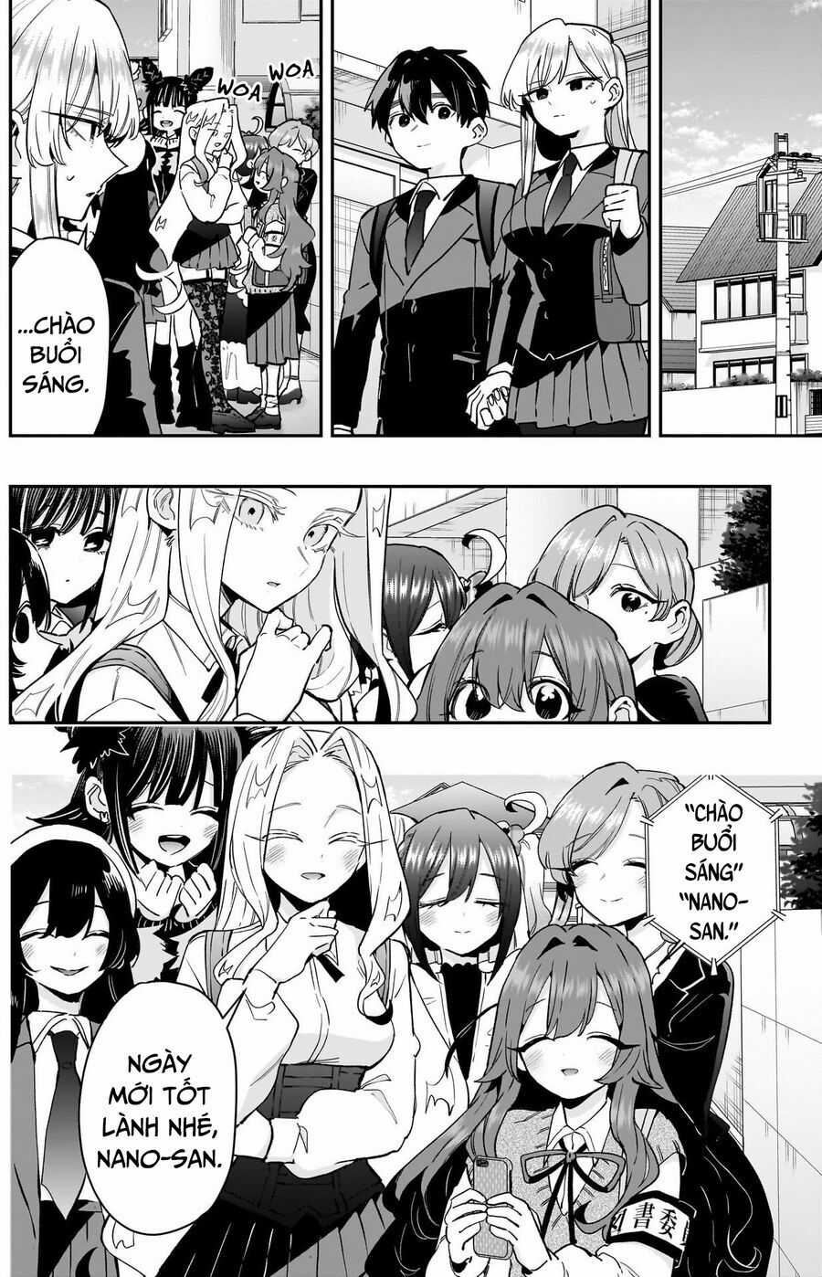 Kimi No Koto Ga Dai Dai Dai Dai Daisuki Na 100-Ri No Kanojo Chương 209 trang 19