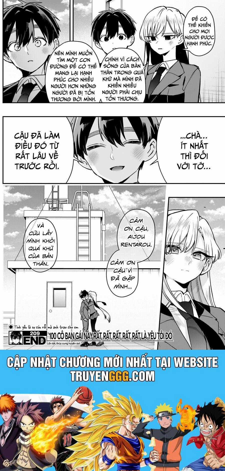 Kimi No Koto Ga Dai Dai Dai Dai Daisuki Na 100-Ri No Kanojo Chương 209 trang 21