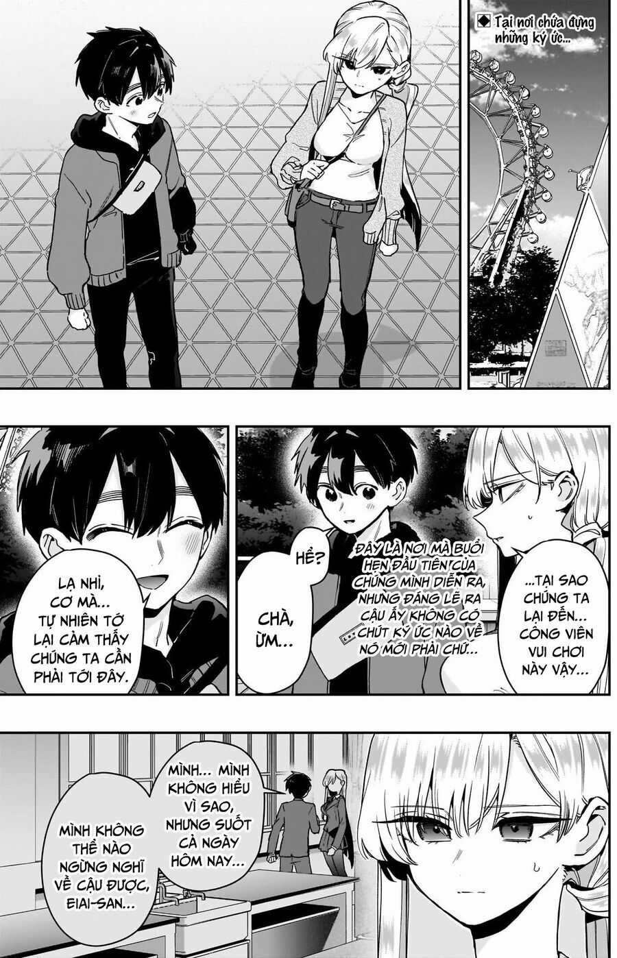 Kimi No Koto Ga Dai Dai Dai Dai Daisuki Na 100-Ri No Kanojo Chương 209 trang 3