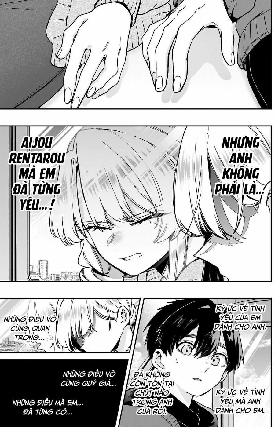 Kimi No Koto Ga Dai Dai Dai Dai Daisuki Na 100-Ri No Kanojo Chương 209 trang 7