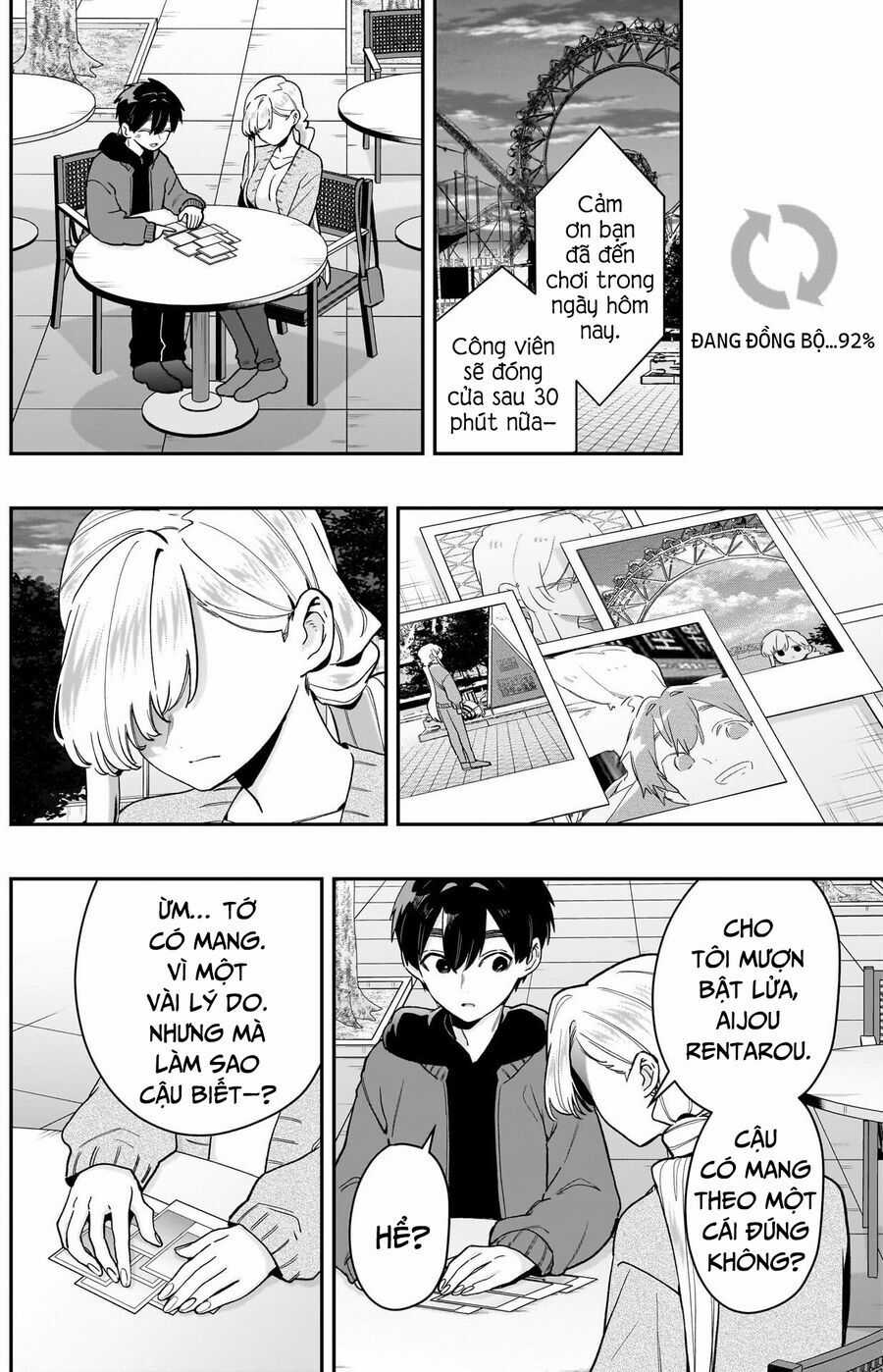 Kimi No Koto Ga Dai Dai Dai Dai Daisuki Na 100-Ri No Kanojo Chương 209 trang 8