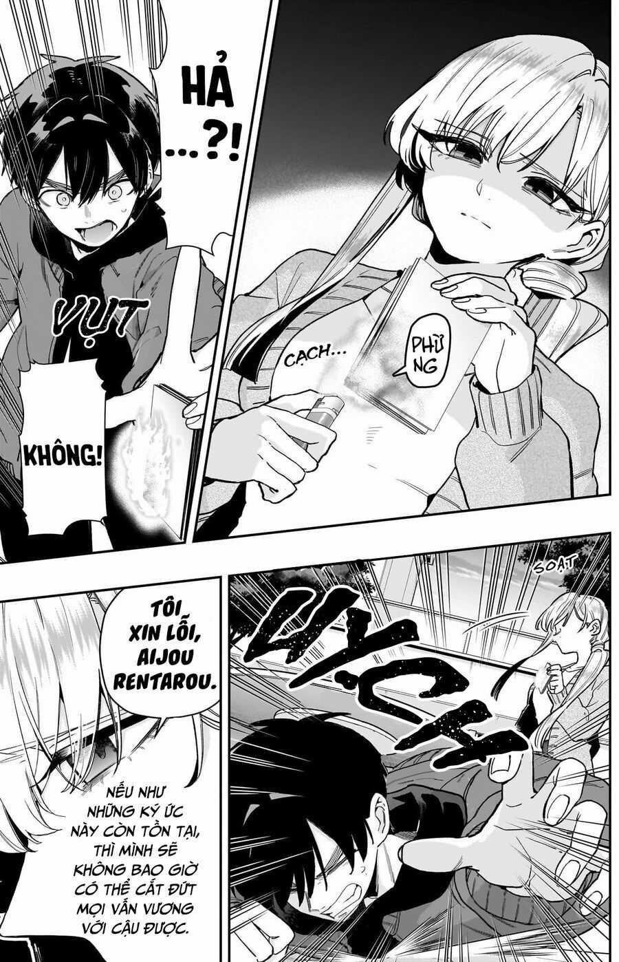 Kimi No Koto Ga Dai Dai Dai Dai Daisuki Na 100-Ri No Kanojo Chương 209 trang 9