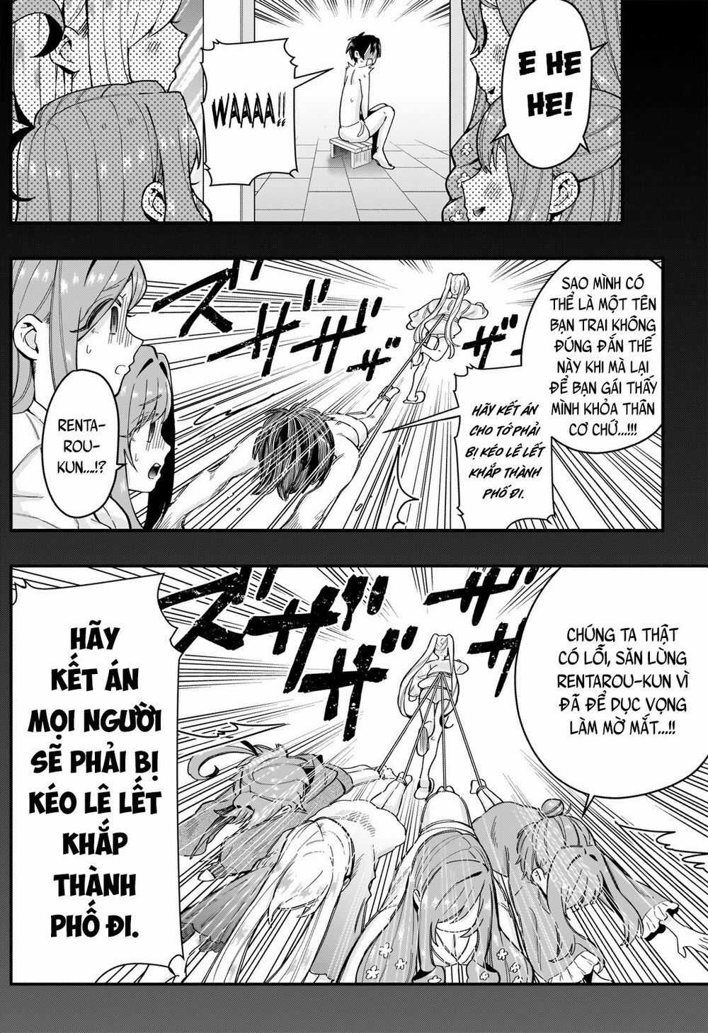 Kimi No Koto Ga Dai Dai Dai Dai Daisuki Na 100-Ri No Kanojo Chương 21 trang 10