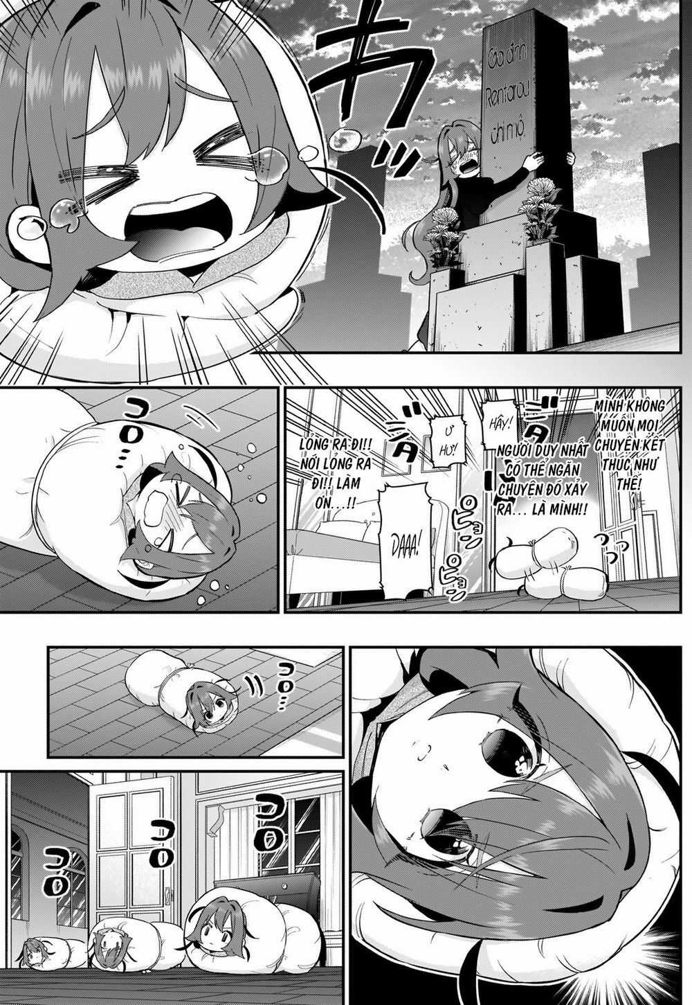 Kimi No Koto Ga Dai Dai Dai Dai Daisuki Na 100-Ri No Kanojo Chương 21 trang 11