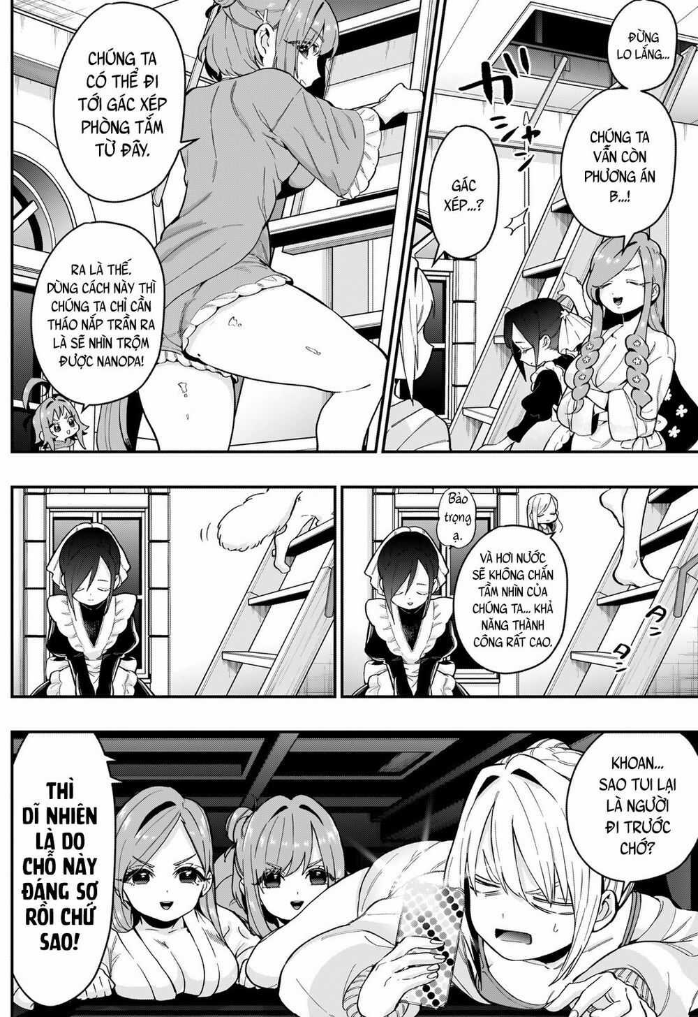 Kimi No Koto Ga Dai Dai Dai Dai Daisuki Na 100-Ri No Kanojo Chương 21 trang 12