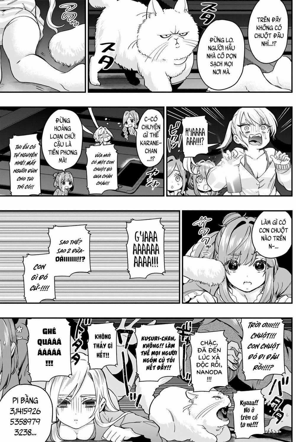 Kimi No Koto Ga Dai Dai Dai Dai Daisuki Na 100-Ri No Kanojo Chương 21 trang 13