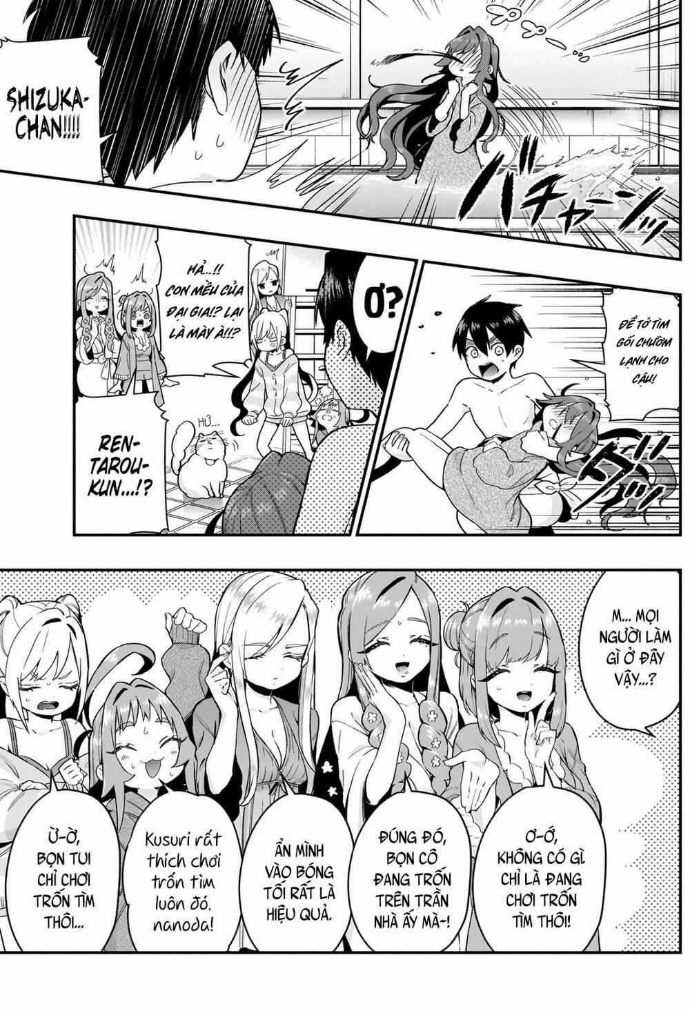 Kimi No Koto Ga Dai Dai Dai Dai Daisuki Na 100-Ri No Kanojo Chương 21 trang 21