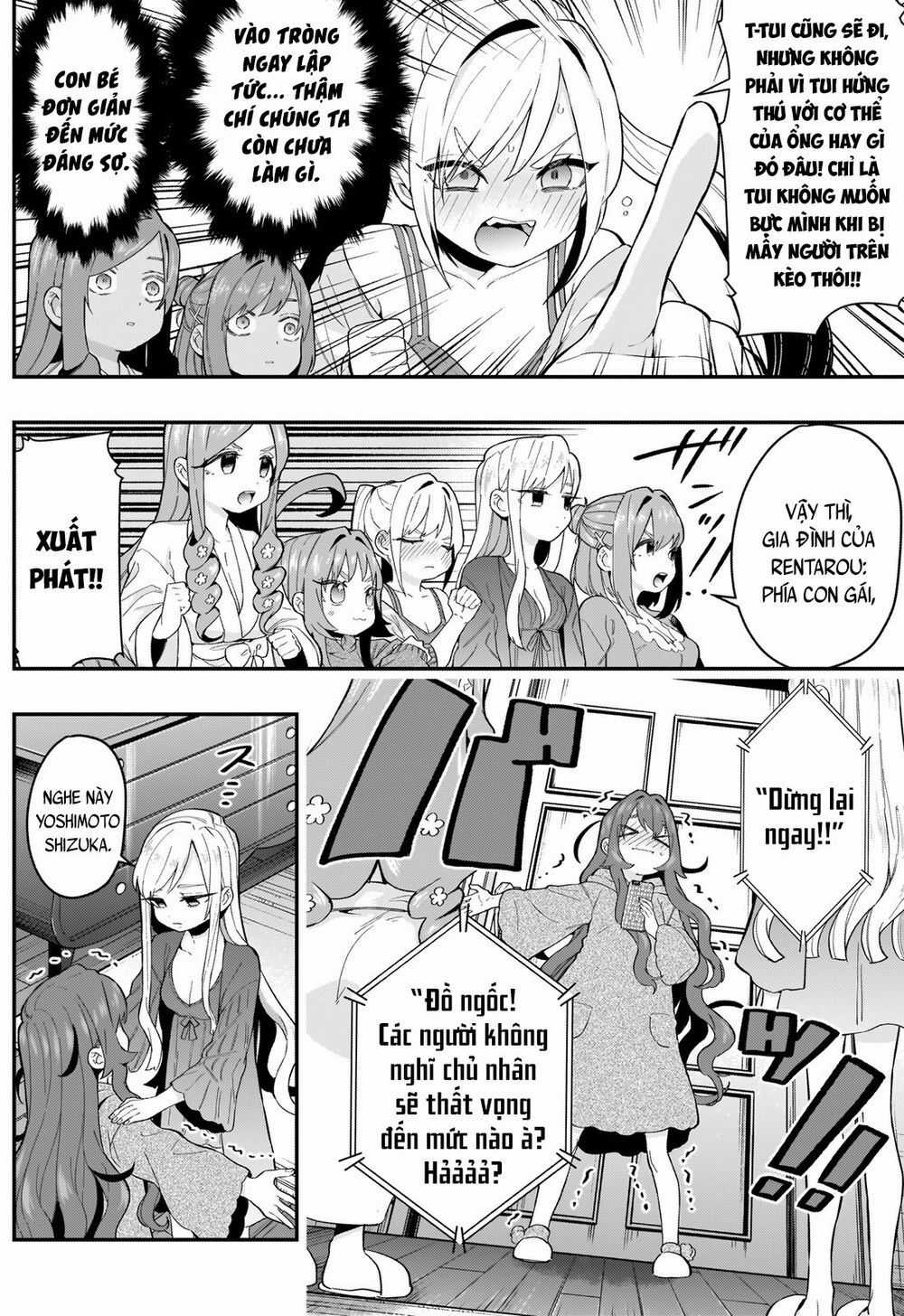 Kimi No Koto Ga Dai Dai Dai Dai Daisuki Na 100-Ri No Kanojo Chương 21 trang 4