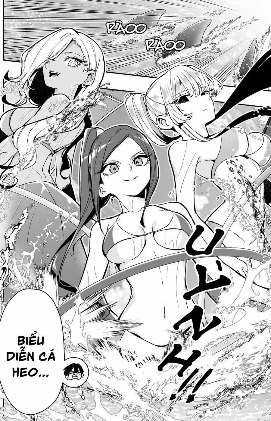 Kimi No Koto Ga Dai Dai Dai Dai Daisuki Na 100-Ri No Kanojo Chương 210 trang 10