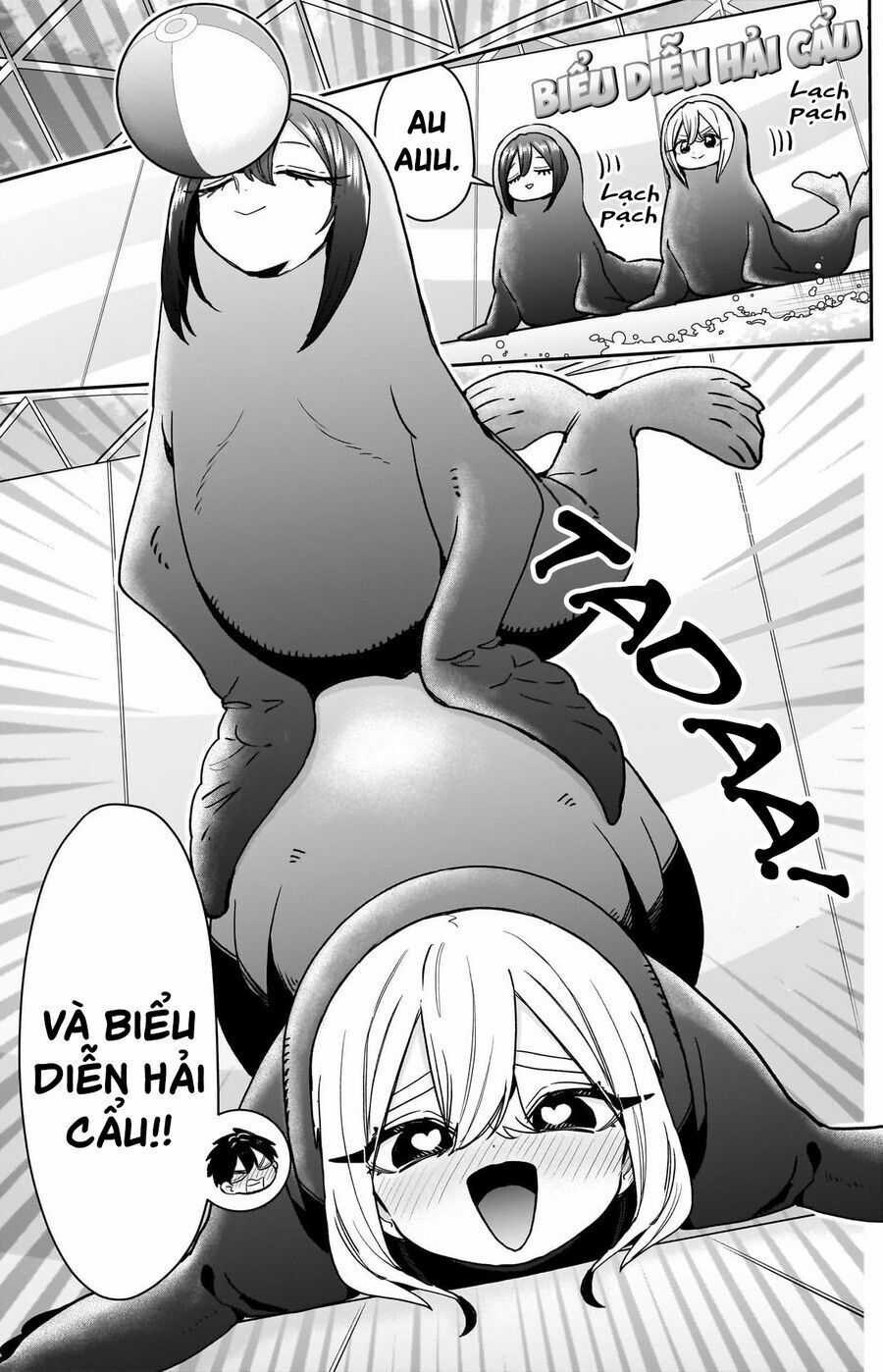 Kimi No Koto Ga Dai Dai Dai Dai Daisuki Na 100-Ri No Kanojo Chương 210 trang 11