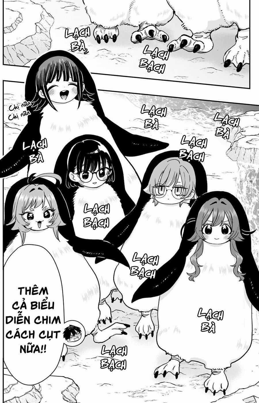 Kimi No Koto Ga Dai Dai Dai Dai Daisuki Na 100-Ri No Kanojo Chương 210 trang 12