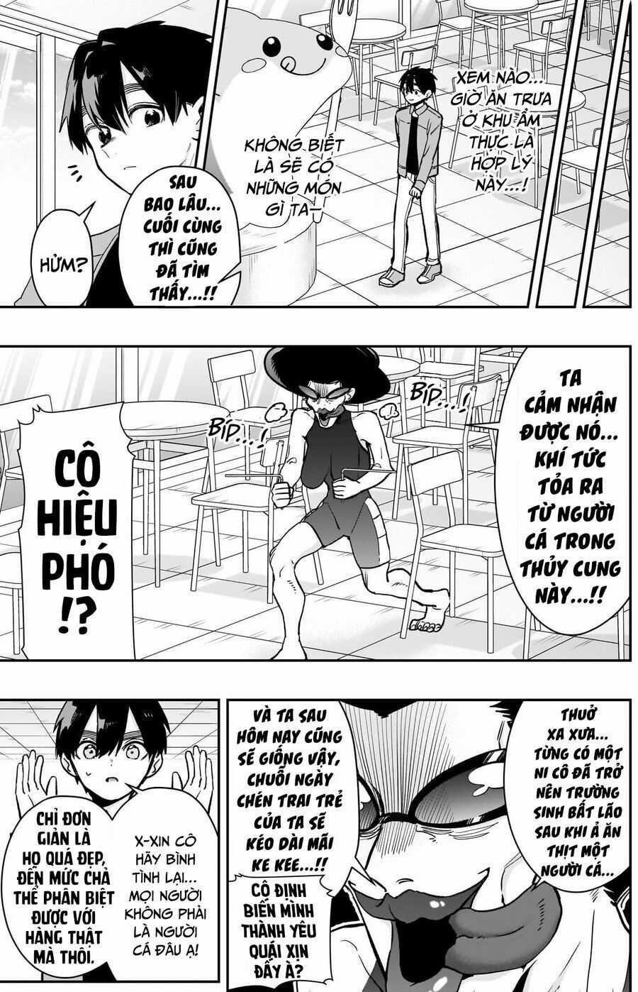 Kimi No Koto Ga Dai Dai Dai Dai Daisuki Na 100-Ri No Kanojo Chương 210 trang 13