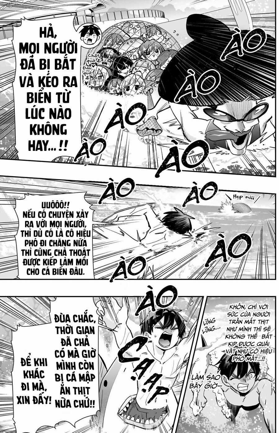 Kimi No Koto Ga Dai Dai Dai Dai Daisuki Na 100-Ri No Kanojo Chương 210 trang 15