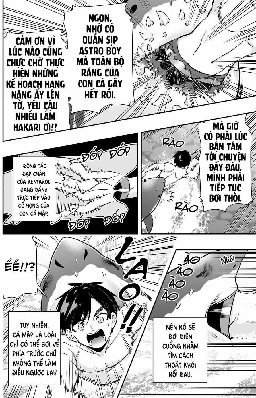 Kimi No Koto Ga Dai Dai Dai Dai Daisuki Na 100-Ri No Kanojo Chương 210 trang 16