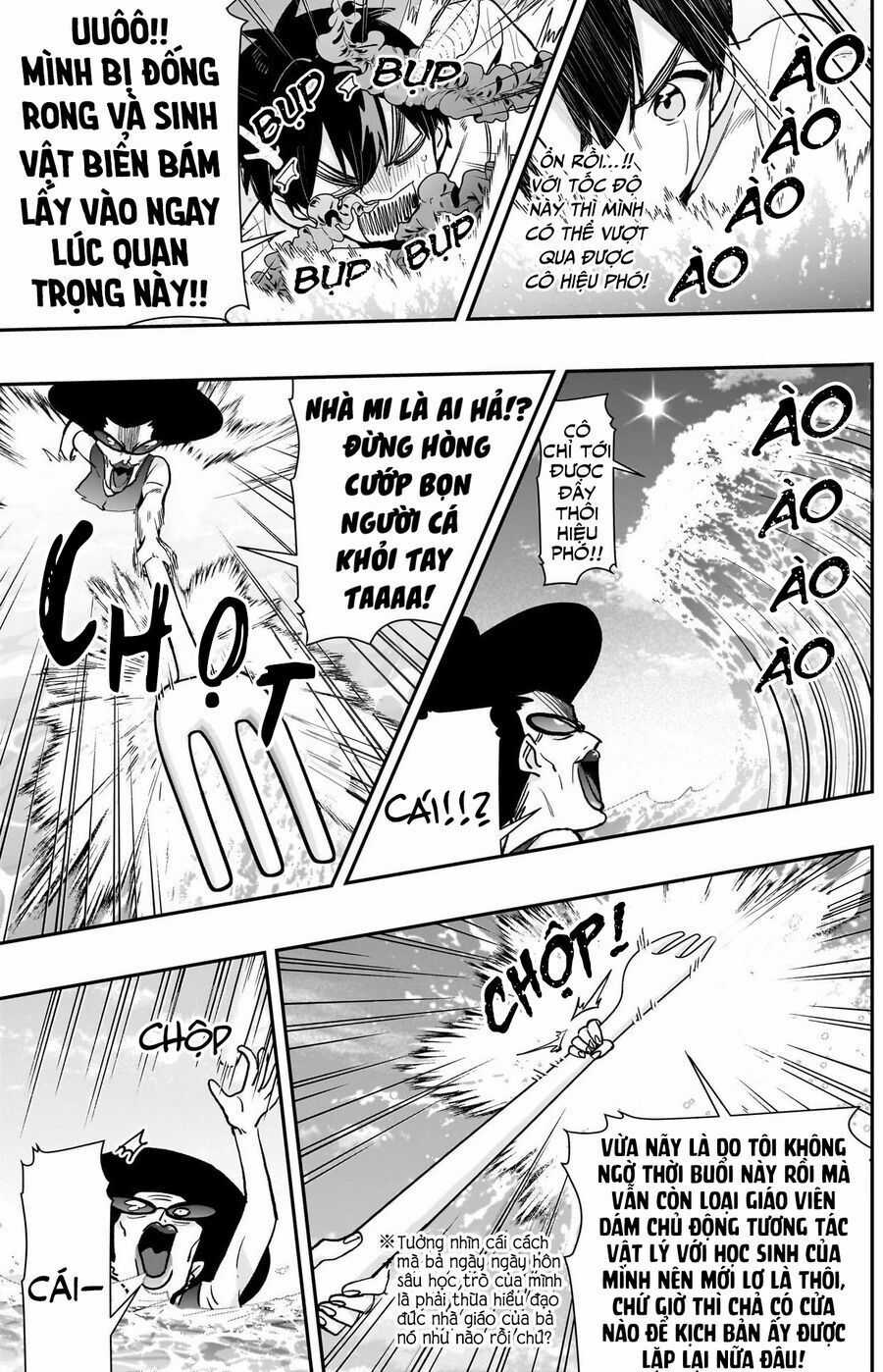 Kimi No Koto Ga Dai Dai Dai Dai Daisuki Na 100-Ri No Kanojo Chương 210 trang 17