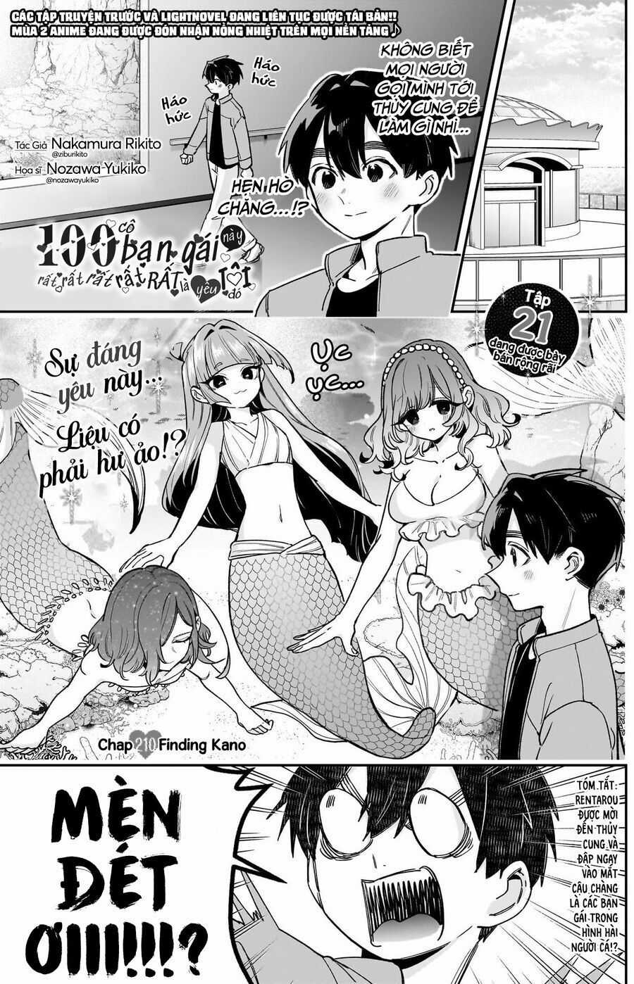 Kimi No Koto Ga Dai Dai Dai Dai Daisuki Na 100-Ri No Kanojo Chương 210 trang 2