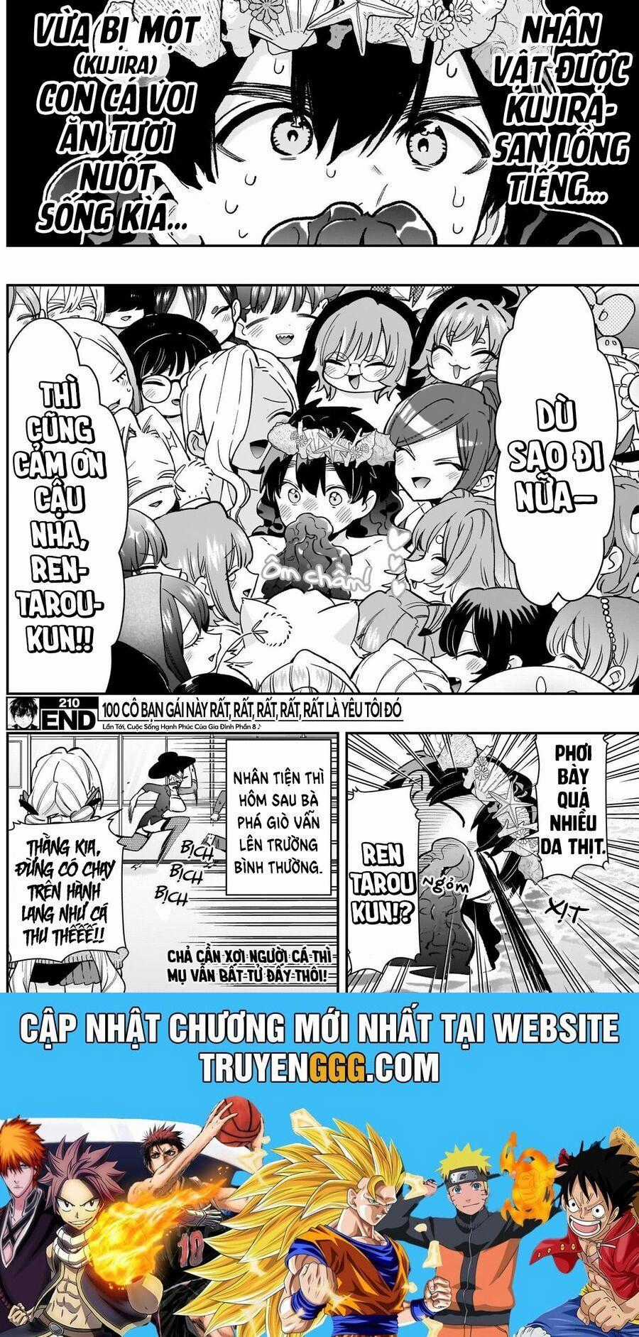 Kimi No Koto Ga Dai Dai Dai Dai Daisuki Na 100-Ri No Kanojo Chương 210 trang 20