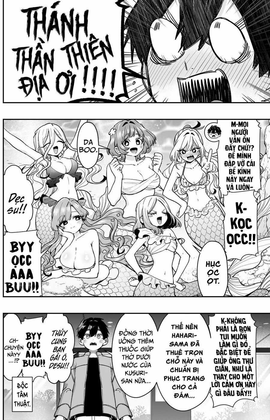 Kimi No Koto Ga Dai Dai Dai Dai Daisuki Na 100-Ri No Kanojo Chương 210 trang 3