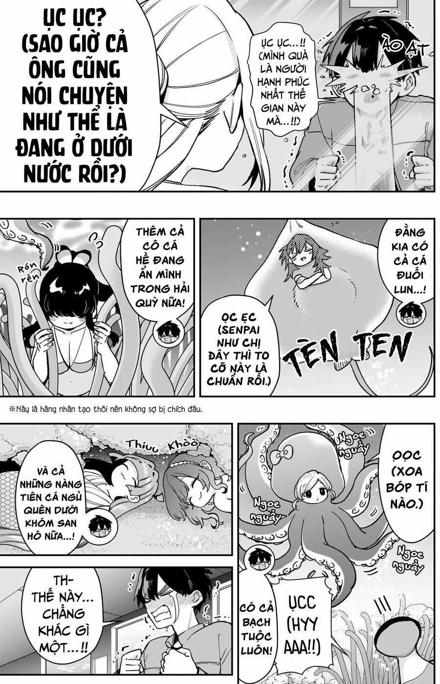 Kimi No Koto Ga Dai Dai Dai Dai Daisuki Na 100-Ri No Kanojo Chương 210 trang 4