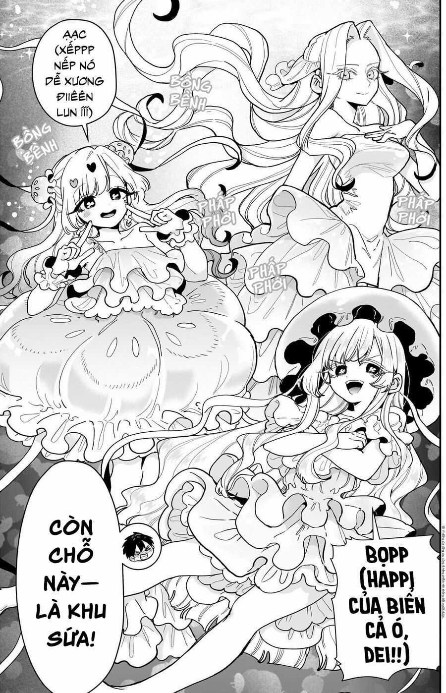 Kimi No Koto Ga Dai Dai Dai Dai Daisuki Na 100-Ri No Kanojo Chương 210 trang 7