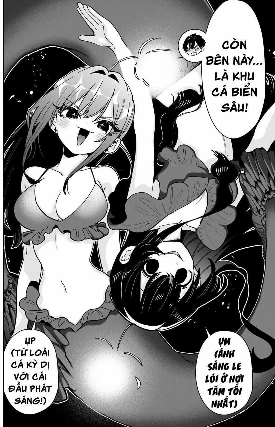 Kimi No Koto Ga Dai Dai Dai Dai Daisuki Na 100-Ri No Kanojo Chương 210 trang 8