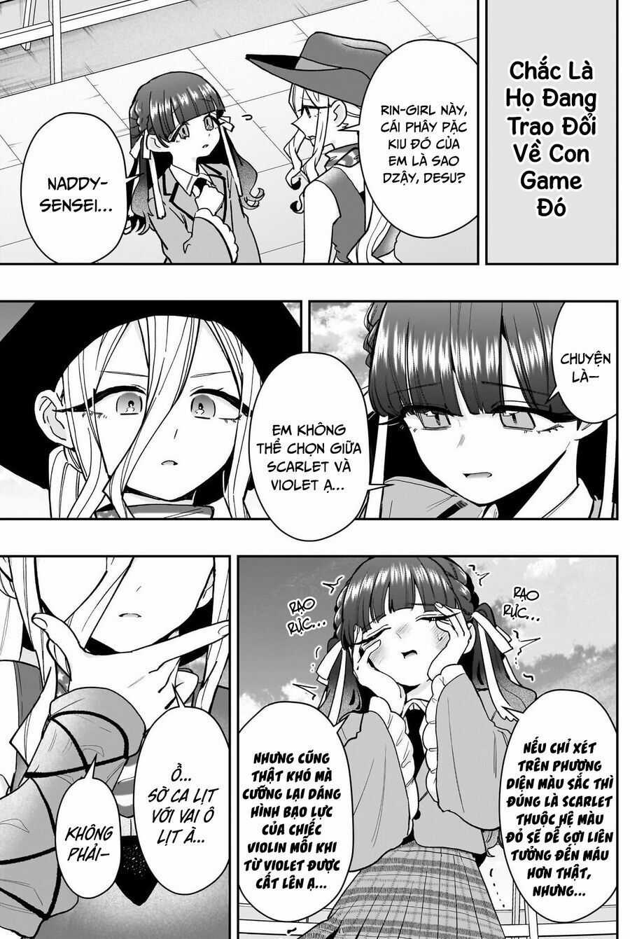 Kimi No Koto Ga Dai Dai Dai Dai Daisuki Na 100-Ri No Kanojo Chương 211 trang 14