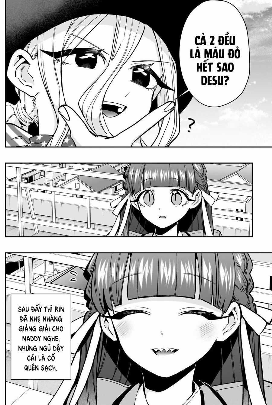 Kimi No Koto Ga Dai Dai Dai Dai Daisuki Na 100-Ri No Kanojo Chương 211 trang 15