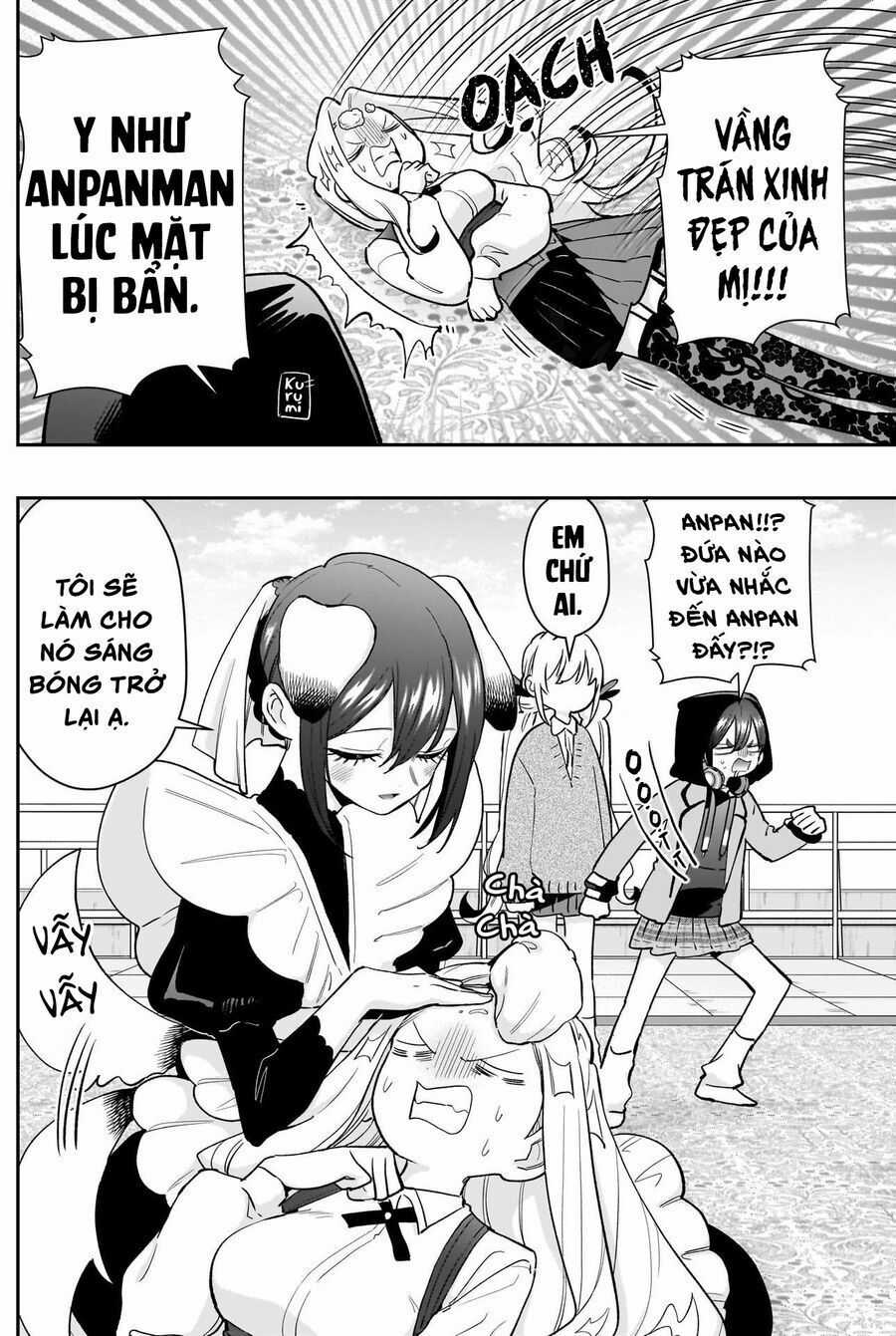 Kimi No Koto Ga Dai Dai Dai Dai Daisuki Na 100-Ri No Kanojo Chương 211 trang 17