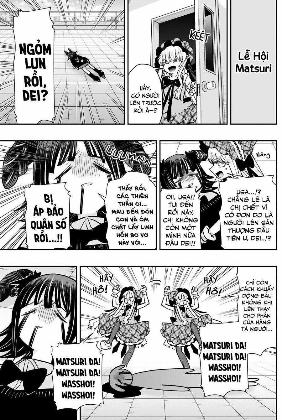 Kimi No Koto Ga Dai Dai Dai Dai Daisuki Na 100-Ri No Kanojo Chương 211 trang 20