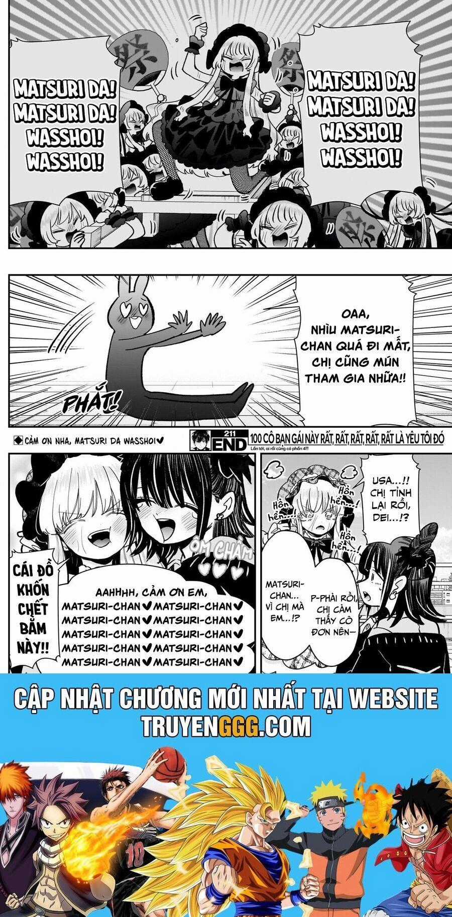 Kimi No Koto Ga Dai Dai Dai Dai Daisuki Na 100-Ri No Kanojo Chương 211 trang 21