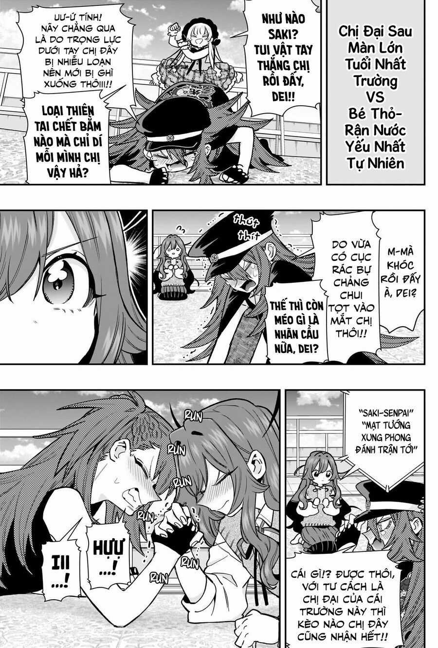 Kimi No Koto Ga Dai Dai Dai Dai Daisuki Na 100-Ri No Kanojo Chương 211 trang 4