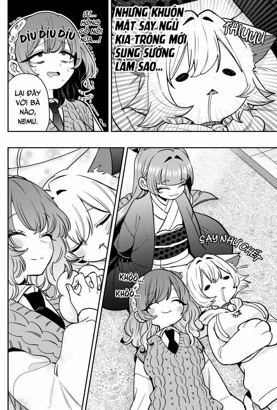 Kimi No Koto Ga Dai Dai Dai Dai Daisuki Na 100-Ri No Kanojo Chương 211 trang 7