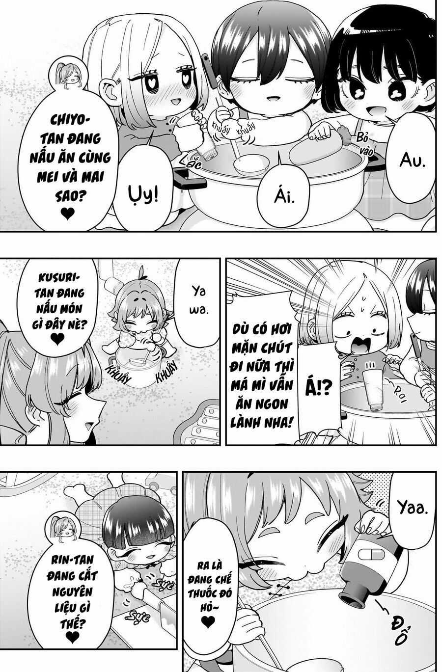 Kimi No Koto Ga Dai Dai Dai Dai Daisuki Na 100-Ri No Kanojo Chương 212 trang 10