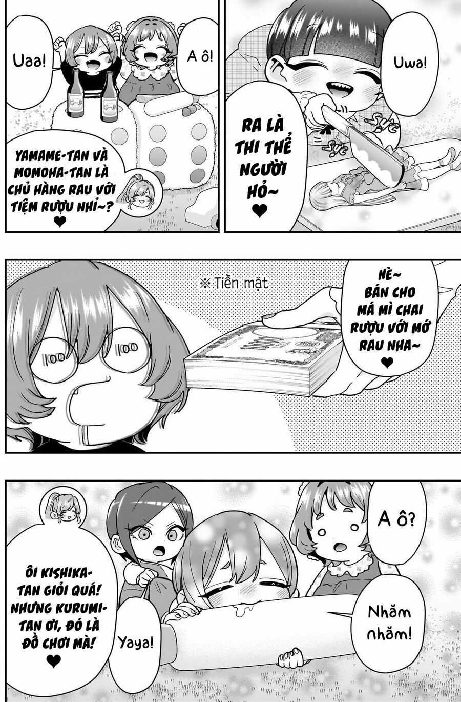 Kimi No Koto Ga Dai Dai Dai Dai Daisuki Na 100-Ri No Kanojo Chương 212 trang 11