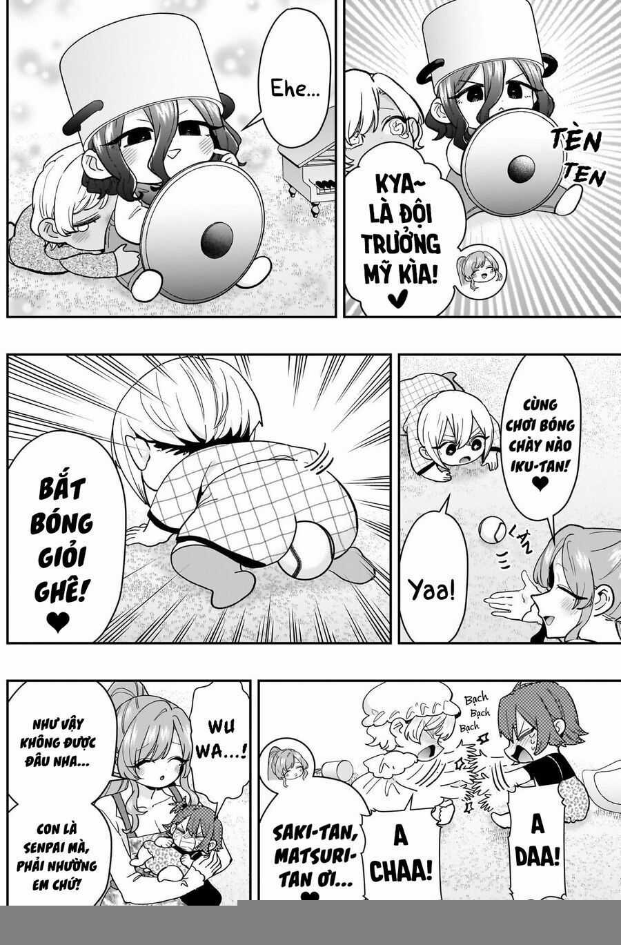 Kimi No Koto Ga Dai Dai Dai Dai Daisuki Na 100-Ri No Kanojo Chương 212 trang 13