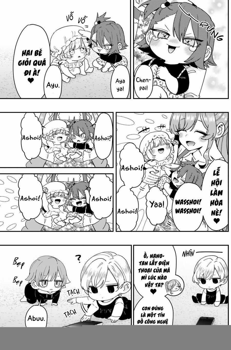 Kimi No Koto Ga Dai Dai Dai Dai Daisuki Na 100-Ri No Kanojo Chương 212 trang 14