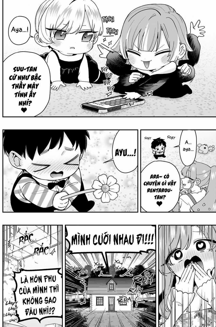 Kimi No Koto Ga Dai Dai Dai Dai Daisuki Na 100-Ri No Kanojo Chương 212 trang 15