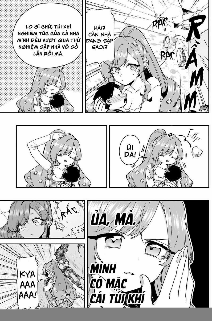 Kimi No Koto Ga Dai Dai Dai Dai Daisuki Na 100-Ri No Kanojo Chương 212 trang 16