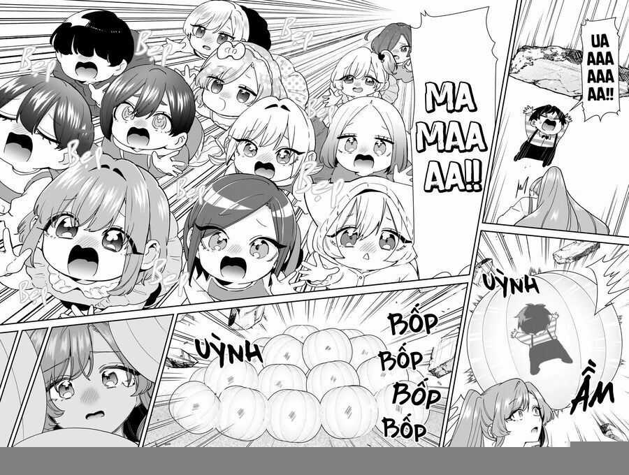 Kimi No Koto Ga Dai Dai Dai Dai Daisuki Na 100-Ri No Kanojo Chương 212 trang 17