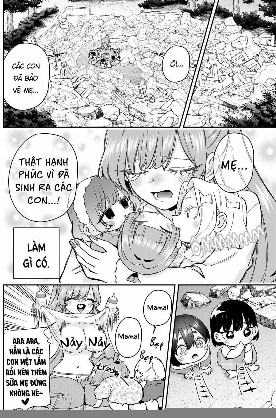 Kimi No Koto Ga Dai Dai Dai Dai Daisuki Na 100-Ri No Kanojo Chương 212 trang 18