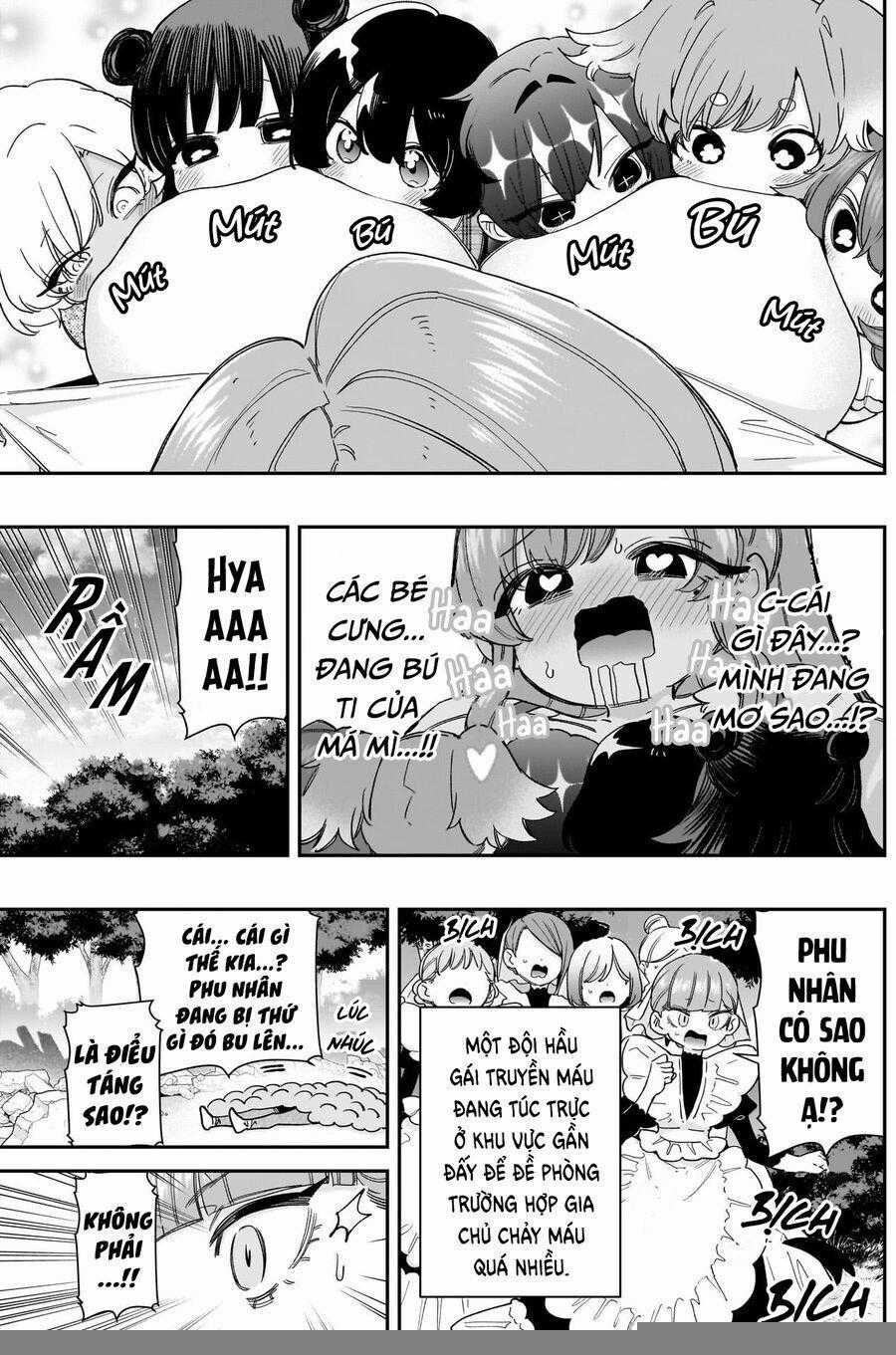 Kimi No Koto Ga Dai Dai Dai Dai Daisuki Na 100-Ri No Kanojo Chương 212 trang 19