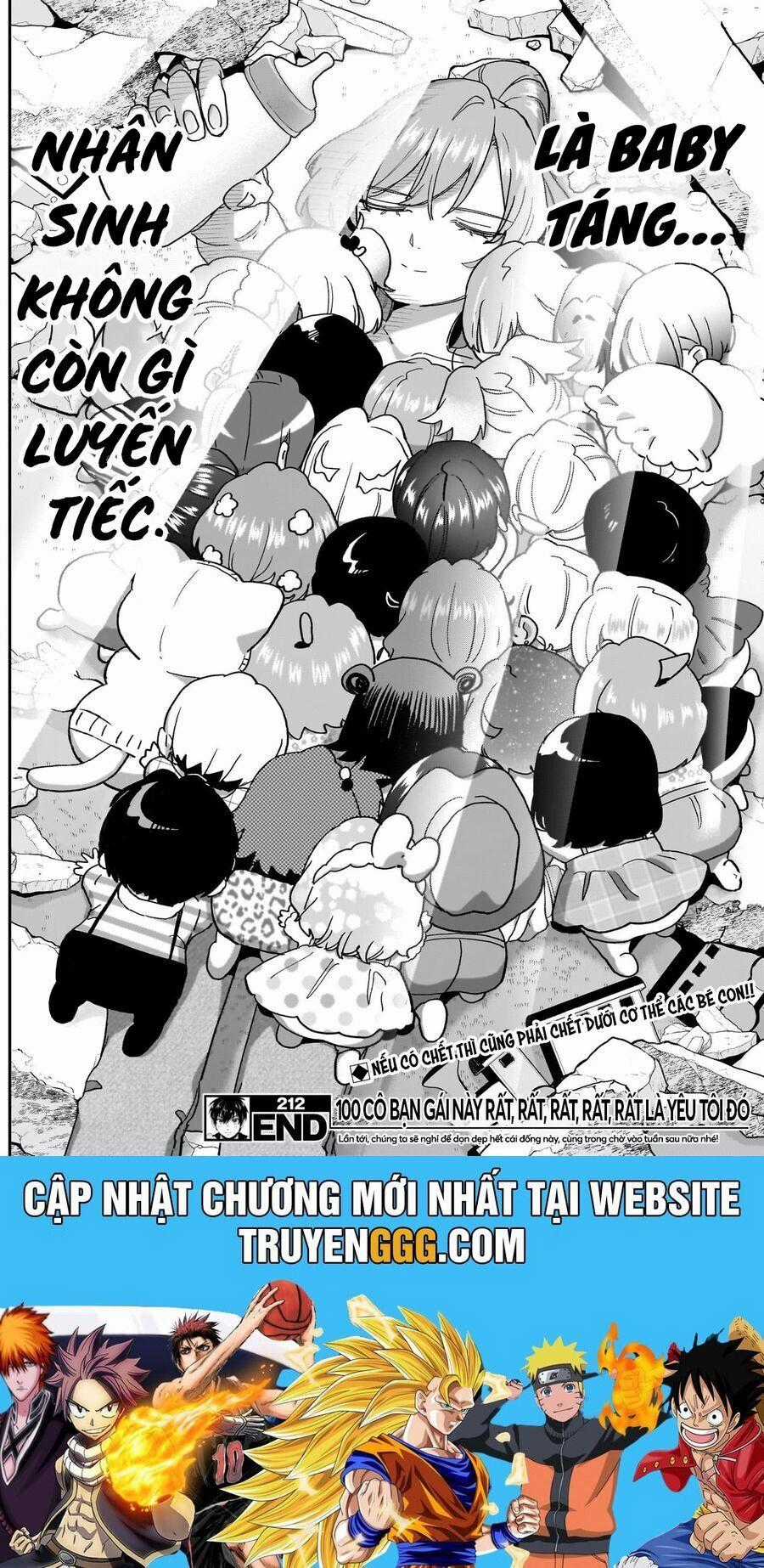 Kimi No Koto Ga Dai Dai Dai Dai Daisuki Na 100-Ri No Kanojo Chương 212 trang 20