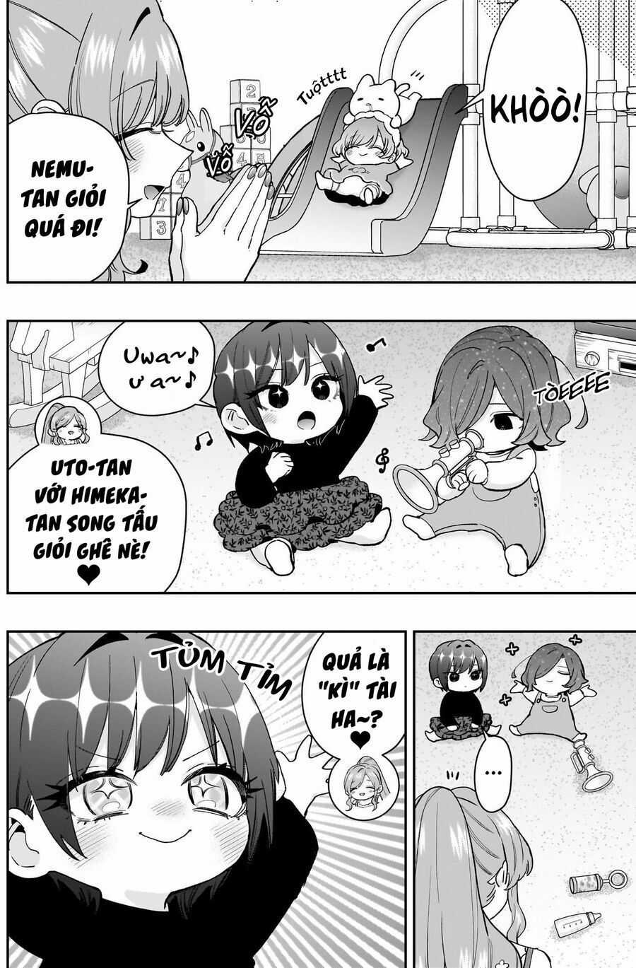 Kimi No Koto Ga Dai Dai Dai Dai Daisuki Na 100-Ri No Kanojo Chương 212 trang 7