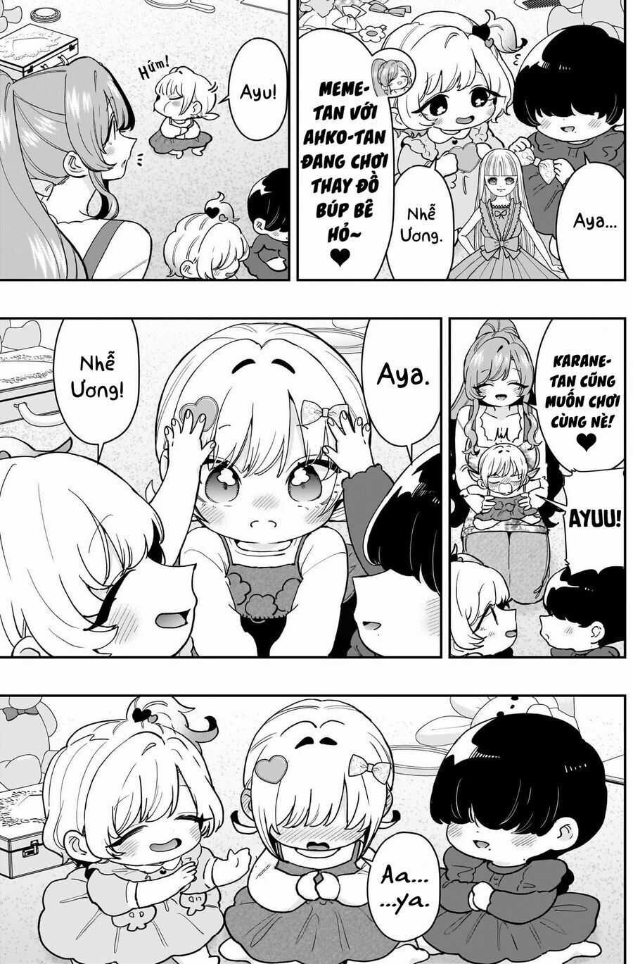 Kimi No Koto Ga Dai Dai Dai Dai Daisuki Na 100-Ri No Kanojo Chương 212 trang 8