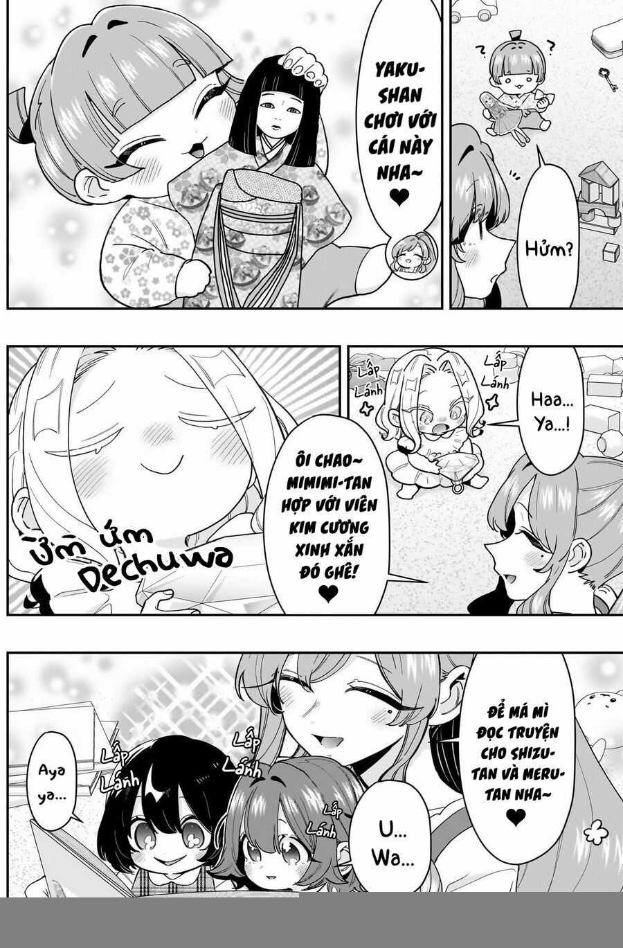 Kimi No Koto Ga Dai Dai Dai Dai Daisuki Na 100-Ri No Kanojo Chương 212 trang 9