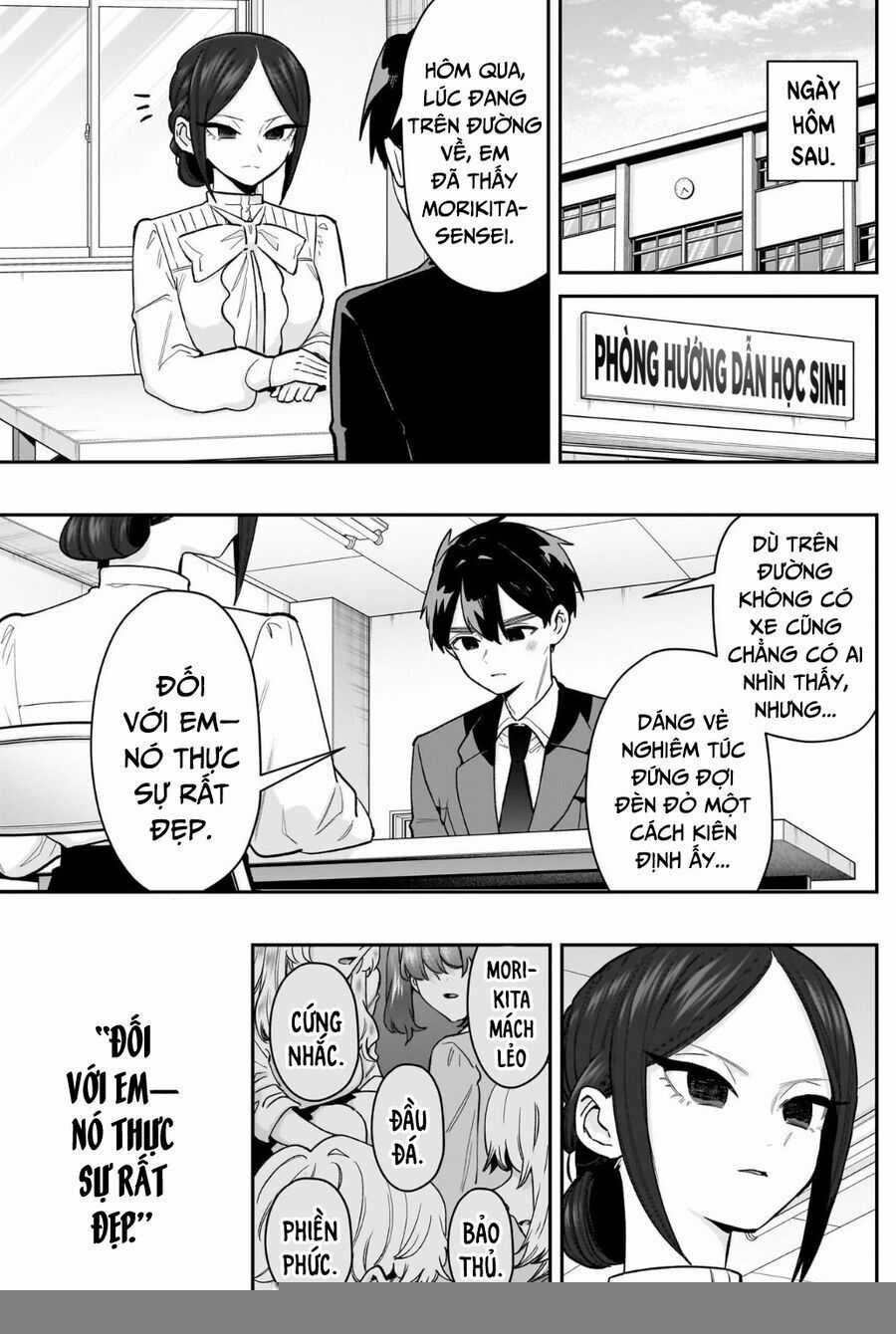 Kimi No Koto Ga Dai Dai Dai Dai Daisuki Na 100-Ri No Kanojo Chương 213 trang 12