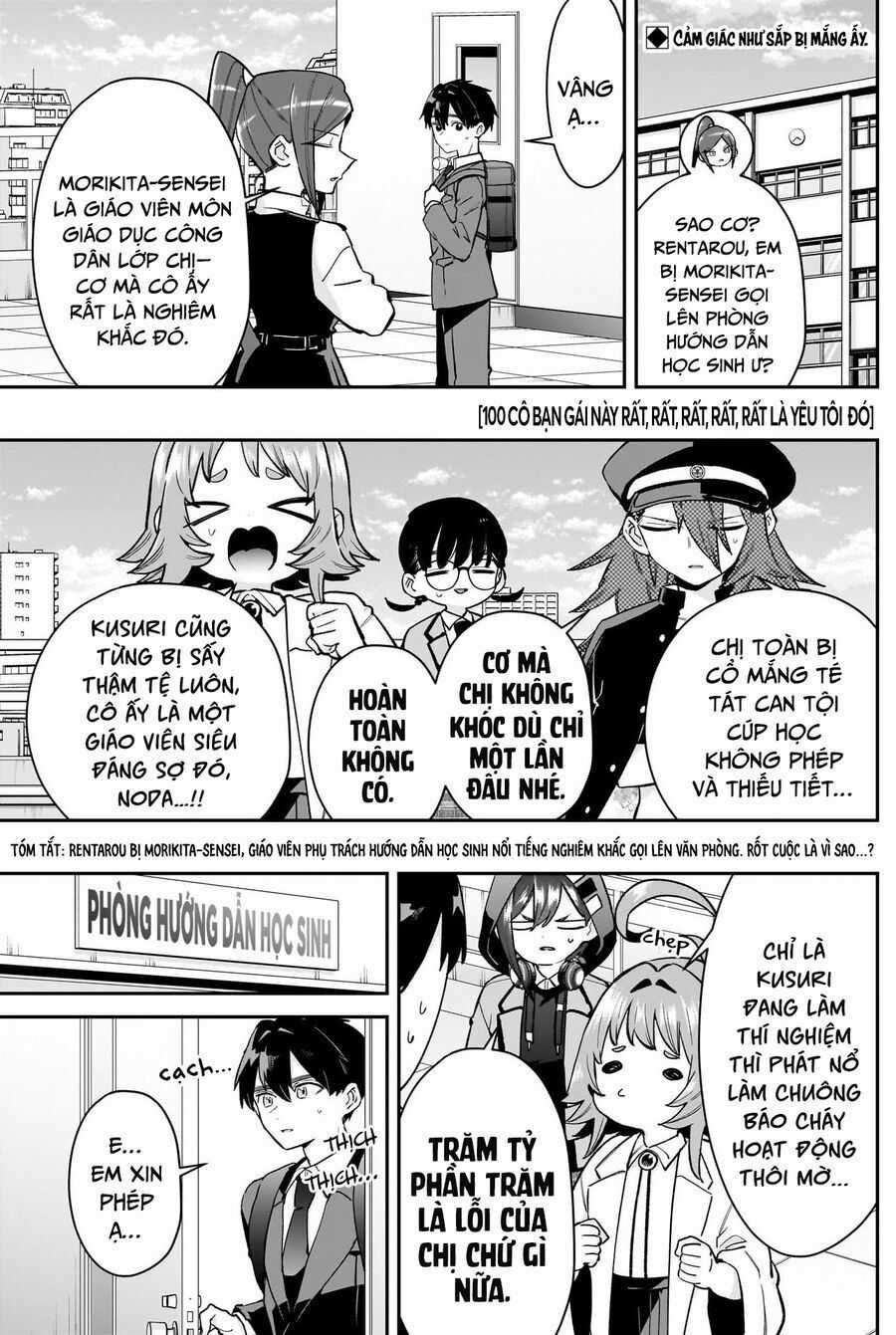 Kimi No Koto Ga Dai Dai Dai Dai Daisuki Na 100-Ri No Kanojo Chương 213 trang 2