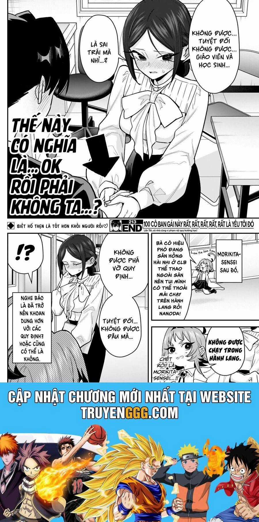 Kimi No Koto Ga Dai Dai Dai Dai Daisuki Na 100-Ri No Kanojo Chương 213 trang 21