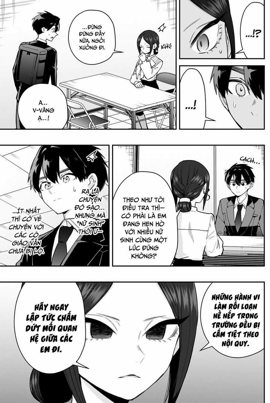 Kimi No Koto Ga Dai Dai Dai Dai Daisuki Na 100-Ri No Kanojo Chương 213 trang 4