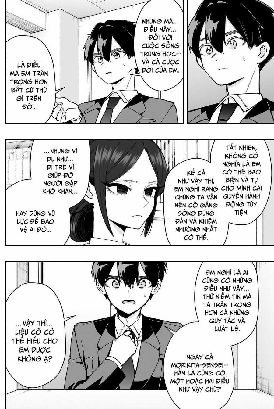 Kimi No Koto Ga Dai Dai Dai Dai Daisuki Na 100-Ri No Kanojo Chương 213 trang 5